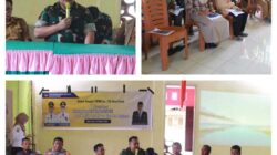 Dansatgas TMMD Ke 126 Narasumber Dalam Sosialisasi Kewaspadaan Dini Masyarakat Jelang TMMD Ke 126 TA 2025
