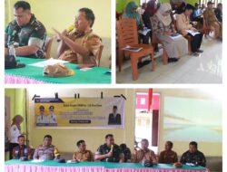 Kesbangpol Banggai Himbau Masyarakat Siuna Waspadai Paham Radikalisme dan Komunisme