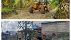 Progres TMMD Di Siuna: Lima Titik Air Bersih Rampung 80 Persen, Jalan 3,3 KM Hampir Tuntas