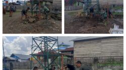 Kebutuhan Air Bersih Terpenuhi, Satgas TMMD Ke-126 Kodim 1308/LB Lakukan Pengeboran Sumur Di Desa Siuna