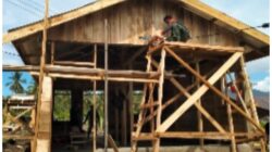 Progres Rehab Rumah (RTLH) Capai 85% Dalam Program TMMD Ke–126 KODIM 1308/LB