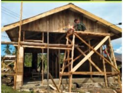 Progres Rehab Rumah (RTLH) Capai 85% Dalam Program TMMD Ke–126 KODIM 1308/LB