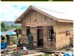 Rehab 1 Unit RTLH TMMD Ke 126 Tuntas 85 Persen, Rehabilitasi Jalan 90 Persen