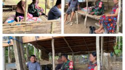 Aktris Selalu Komsos, Media Babinsa Untuk Jalin Silaturahmi Bersama Warga Binaan