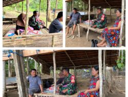 Aktris Selalu Komsos, Media Babinsa Untuk Jalin Silaturahmi Bersama Warga Binaan