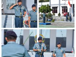 Danlanal Palu Pimpin Upacara Peringatan Hari Sumpah Pemuda ke-97 Tahun 2025