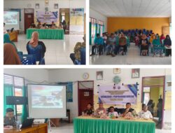 Peran Aktif TNI ,Ws Danramil 07/Pagimana Berikan Penyuluhan Hukum Masyarakat