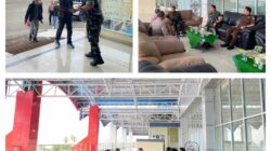 Dandim 1308/LB Sambut Kedatangan Tim Wasev TMMD Di Bandara Syukuran Aminuddin Amir