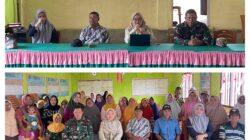 Peduli Kesehatan Masyarakat ,Satgas TMMD Ke-126 Kodim 1308/LB Gandeng Dinkes kabupaten Banggai