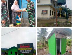 Berikut Lima Program Unggulan Kasad Yang Sebagian Sudah Dikerjakan Satgas TMMD di Desa Siuna