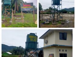 Satgas TMMD Ke -126 Berhasil Rampungkan Air Bersih Untuk Warga