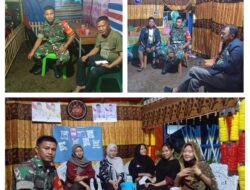 Dampingi Perkemahan Kwartir Ranting Kecamatan Bunta Tahun 2025, Babinsa Jamin Keamanan Kegiatan