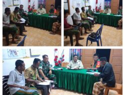 Babinsa Koramil 02/Bunta Hadiri Pembahasan Pembangunan Koperasi Merah Putih Desa