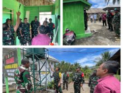 Tinjau TMMD ke-125, Tim Wasev Mabes TNI Soroti Sinergi Percepatan Pembangunan di Banggai