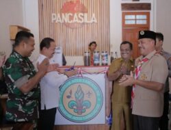 Wakil Bupati Resmikan Kantor dan Unit Usaha Gerakan Pramuka Kwarcab Aceh Tamiang