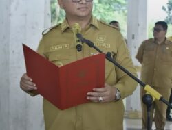 Lantik ASN PPPK , Bupati Armia sebut Core Values ASN BERAKHLAK jadikan sebagai nafas kerja harian
