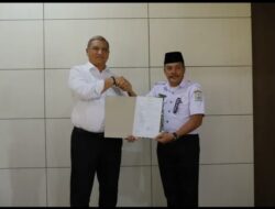 Bupati Aceh Tamiang Irjen Pol. (Purn) Drs. Armia Pahmi Tunjuk Syuibun Anwar Jadi Plt. Sekda Aceh Tamiang