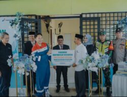 Wakil Bupati Aceh Tamiang Resmikan Inclusive Shelter Bantuan PT. Pertamina