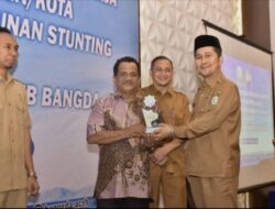 Aceh Tamiang Raih Predikat Terbaik III dalam Percepatan Penurunan Stunting se-Aceh