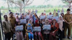 Bupati Aceh Tamiang dan Bunda PAUD Aceh Tamiang Sosialisasi Wajib Belajar 13 Tahun ke Kuala Penaga