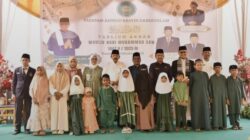 Wabup Ismail Hadiri Peringatan Maulid Nabi Muhammad SAW di Yayasan Ahmad Basyir Darussalam