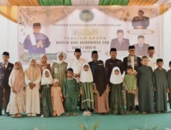 Wabup Ismail Hadiri Peringatan Maulid Nabi Muhammad SAW di Yayasan Ahmad Basyir Darussalam