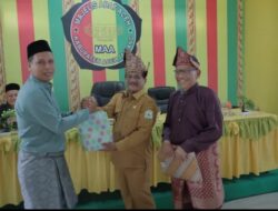 Wabup Ismail Buka Pelatihan  Pemberdayaan Kelembagaan Adat Aceh Tamiang