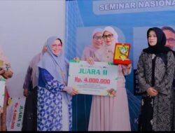 Inovasi Nasi Liwet Janeng, Aceh Tamiang Raih Juara II Lomba Cipta Menu Tingkat Aceh