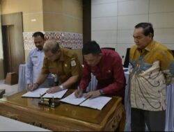 Bupati Aceh Tamiang dan Gayo Lues Teken MoU, Jalan Lesten-Pulau Tiga Diprioritaskan Demi Peningkatan Ekonomi Daerah