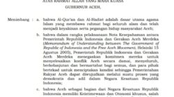 Diduga Qanun Syari’ah Tidak Berlaku di Aceh Singkil