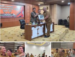 Bupati Aceh Tamiang Ajukan 11 Usulan dalam Proposal Bantuan Penanggulangan Kebencanaan ke BNPB