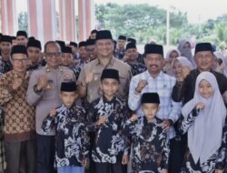 Bupati Aceh Tamiang Lepas Keberangkatan Kafilah ke Ajang MTQ Aceh XXXVII – Pidie Jaya