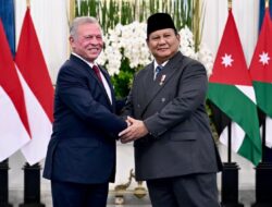 Presiden Prabowo Subianto terima kunjungan Raja Abdullah II ke Indonesia Tingkatkan Hubungan Bilateral Kedua Negara Tingkatkan Kemitraan Strategis.