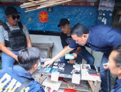 BNN Dan Polri Grebek Kampung Ambon Jakarta.