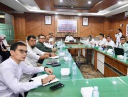 Pemerintah Aceh Berkomitmen Mengukur Ulang Luas Pengelolaan Lahan  (HGU) Yang Bermasalah Di Aceh