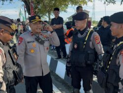 Kapolres Pidie Jaya Hadiri Pawai Taaruf MTQ Aceh XXXVII, Wujud Sinergi dan Semangat Kebersamaan Masyarakat