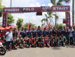 Event Kejuaran Provinsi Putaran IV Honda Cup Race Trophy Kapolres Aceh Tamiang