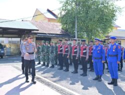 Kapolres Pidie Pimpin Apel Kesiapan Tanggap Bencana Tahun 2025