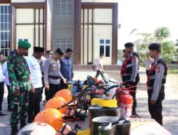 Polres Pidie Jaya Gelar Apel Kesiapan Tanggap Darurat Bencana 2025, Kapolres Tekankan Sinergi dan Respons Cepat