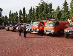 Kapolres Aceh Tamiang Pimpin Apel Gelar Pasukan Kesiapan Tanggap Darurat Bencana Tahun 2025