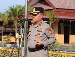 Kapolres AKBP Muliadi: Mari Bersama Pelihara Kamtibmas di Lingkungan Kita