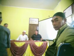 Diduga Panitia Calon Imum Mukim Danau Paris Kakangi Aturan Qanun Aceh No 3 Tahun 2009