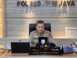Kapolres Pidie Jaya: Kasus Dugaan Penganiayaan Kepala SPPG Naik ke Tahap Penyidikan