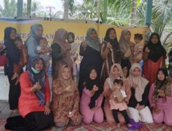 Desa bandar Khalifah gelar pelatihan  Program Dapur Sehat Atasi Stunting (DASHAT) bersama BKKBM