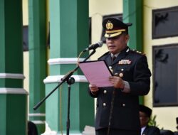 Upacara Peringatan Hari Pahlawan Nasional 2025, Kapolres Aceh Tamiang : Semangat Perjuangan  di Jiwai Dalam Pembangunan