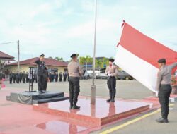 Polres Pidie Gelar Upacara Hari Pahlawan 2025