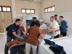 Penemuan Mayat Laki Laki, Sat Reskrim Polres Aceh Tamiang Lakukan Olah TKP