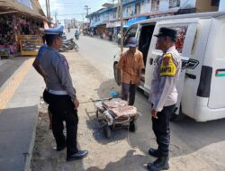 Kapolres Pidie : Respon Cepat dan Humanis Layani Masyarakat Melalui Patroli Pamapta