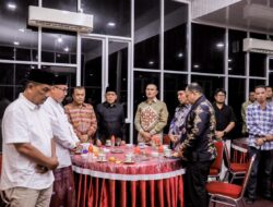 Kapolres Pidie Jaya Hadiri Malam Penyambutan Kajari Baru, Perkuat Sinergi Forkopimda di Pendopo Bupati