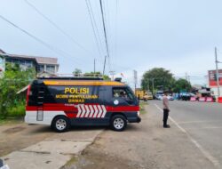 Sat Binmas Polres Pidie Gelar Penyuluhan Keliling Antisipasi Gangguan Kamtibmas